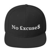 Load image into Gallery viewer, No £xcuse$ Featured SnapBack