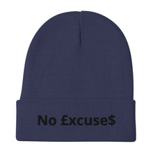 Load image into Gallery viewer, No £xcuse$ Signature Beanie