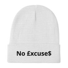 Load image into Gallery viewer, No £xcuse$ Signature Beanie