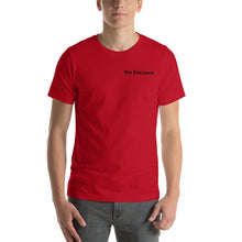 Load image into Gallery viewer, Unisex "No Excuses" Mini Branded T-Shirt