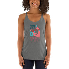 Load image into Gallery viewer, 'I am a woman' - Women's Racerback Tank