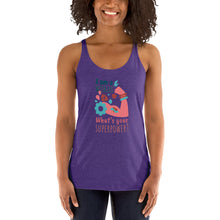 Load image into Gallery viewer, 'I am a woman' - Women's Racerback Tank