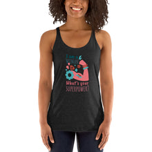 Load image into Gallery viewer, 'I am a woman' - Women's Racerback Tank