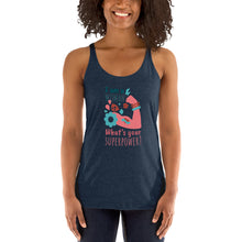 Load image into Gallery viewer, 'I am a woman' - Women's Racerback Tank