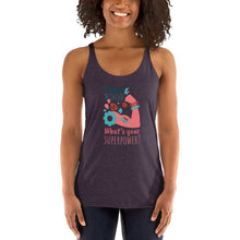 Load image into Gallery viewer, 'I am a woman' - Women's Racerback Tank