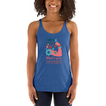 Load image into Gallery viewer, 'I am a woman' - Women's Racerback Tank