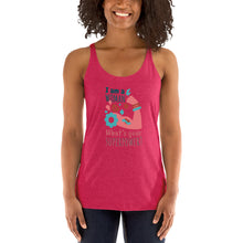 Load image into Gallery viewer, 'I am a woman' - Women's Racerback Tank