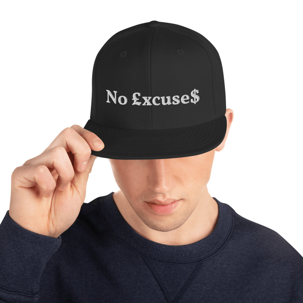 No £xcuse$ Featured SnapBack