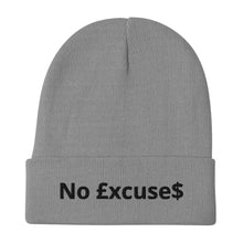 Load image into Gallery viewer, No £xcuse$ Signature Beanie
