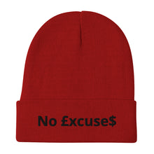 Load image into Gallery viewer, No £xcuse$ Signature Beanie
