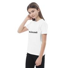 Load image into Gallery viewer, No £xcuse$ - Organic cotton kids t-shirt
