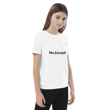 Load image into Gallery viewer, No £xcuse$ - Organic cotton kids t-shirt
