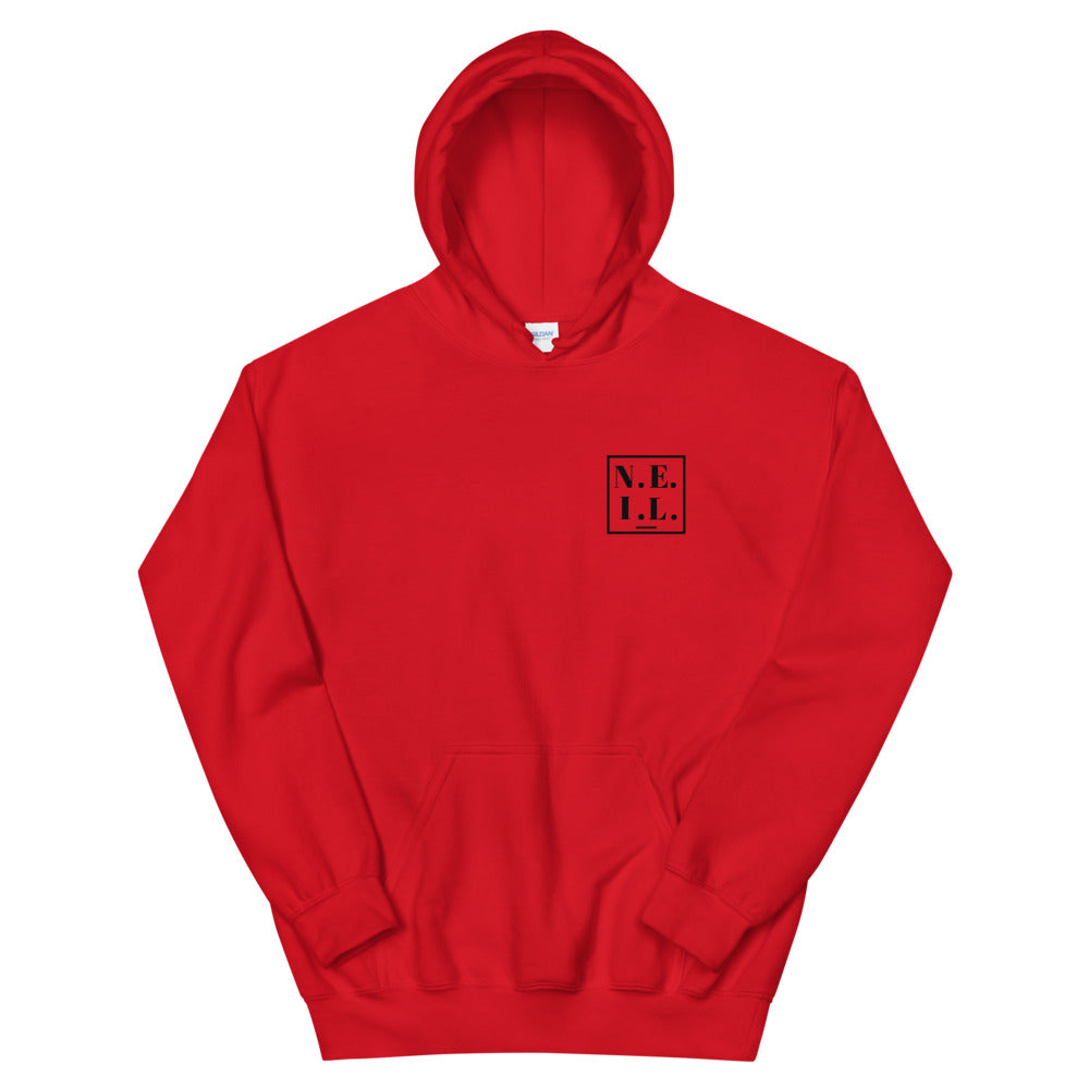 No Excuses In Life Logo Hoodie