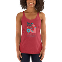 Load image into Gallery viewer, &#39;I am a woman&#39; - Women&#39;s Racerback Tank

